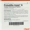 Pulsatilla Injeele S