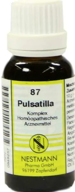 Pulsatilla Komplex Nr. 87 Dilution