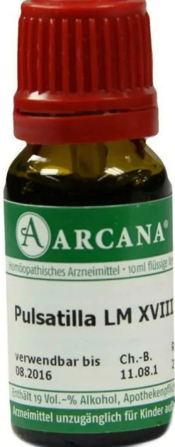 Pulsatilla Lm 18 Dilution 10 ml