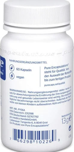 Pure Encap Pycnogenol 50 mg 60 Kapseln