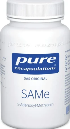 Pure Encap Same S - Adenosyl -Methionin 60 Kapseln