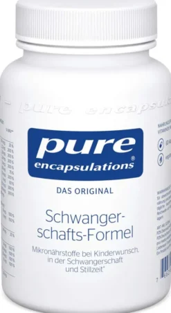 Pure Encap Schwangerschafts Formel 60 Kapseln