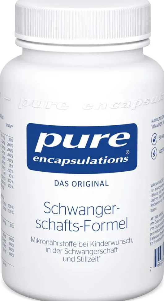 Pure Encap Schwangerschafts Formel 60 Kapseln