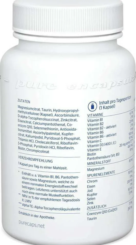 Pure Encapsulations All-In-One Sport 60 Kapseln