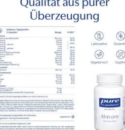 Pure Encapsulations All-In-One 60 Kapseln