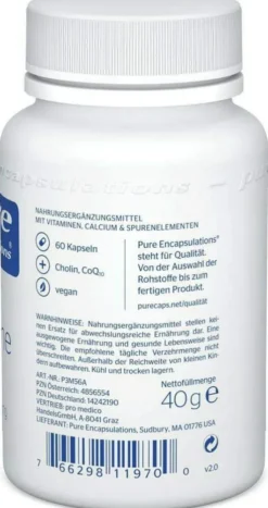 Pure Encapsulations All-In-One 50+ 60 Kapseln