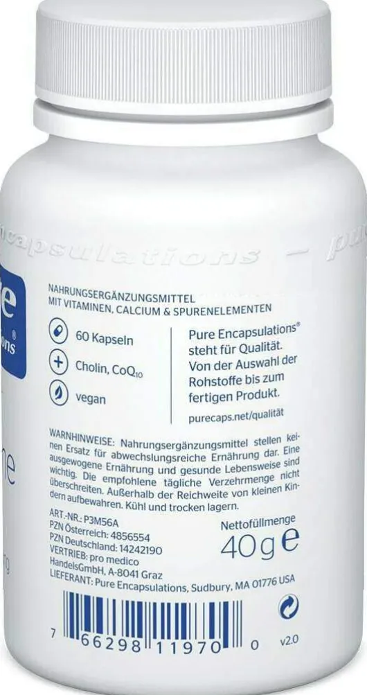 Pure Encapsulations All-In-One 50+ 60 Kapseln