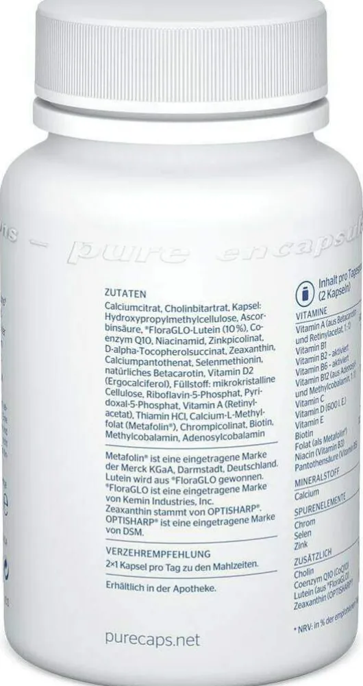 Pure Encapsulations All-In-One 50+ 60 Kapseln