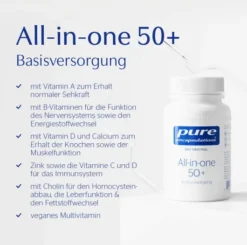 Pure Encapsulations All-In-One 50+ 60 Kapseln