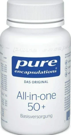 Pure Encapsulations All-In-One 50+ 60 Kapseln