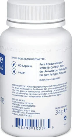 Pure Encapsulations Alpha Liponsäure 60 Kapseln