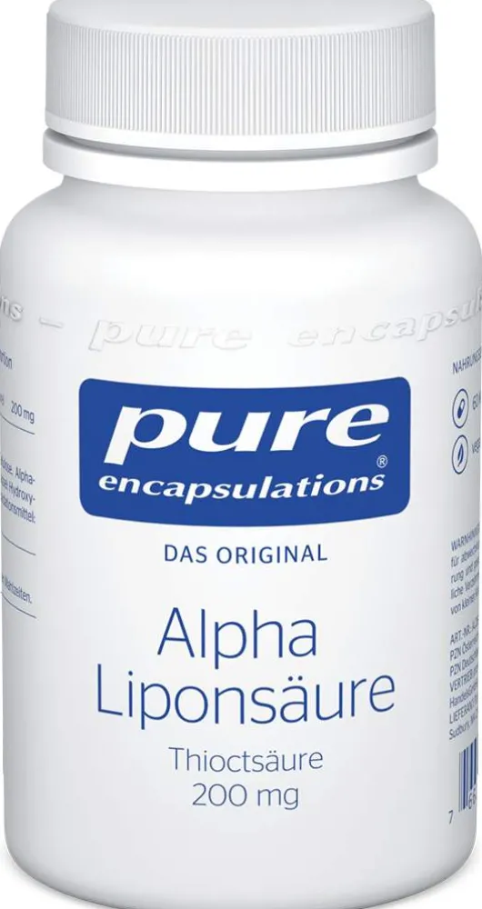 Pure Encapsulations Alpha Liponsäure 60 Kapseln
