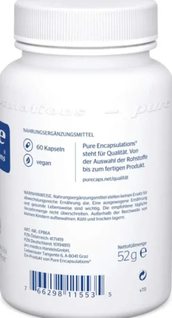 Pure Encapsulations Amd Formel 60 Kapseln