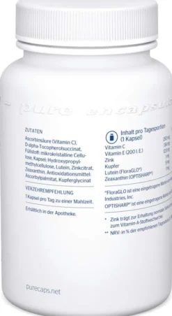 Pure Encapsulations Amd Formel 60 Kapseln
