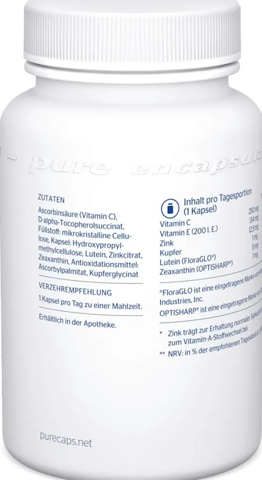 Pure Encapsulations Amd Formel 60 Kapseln