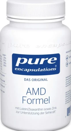 Pure Encapsulations Amd Formel 60 Kapseln