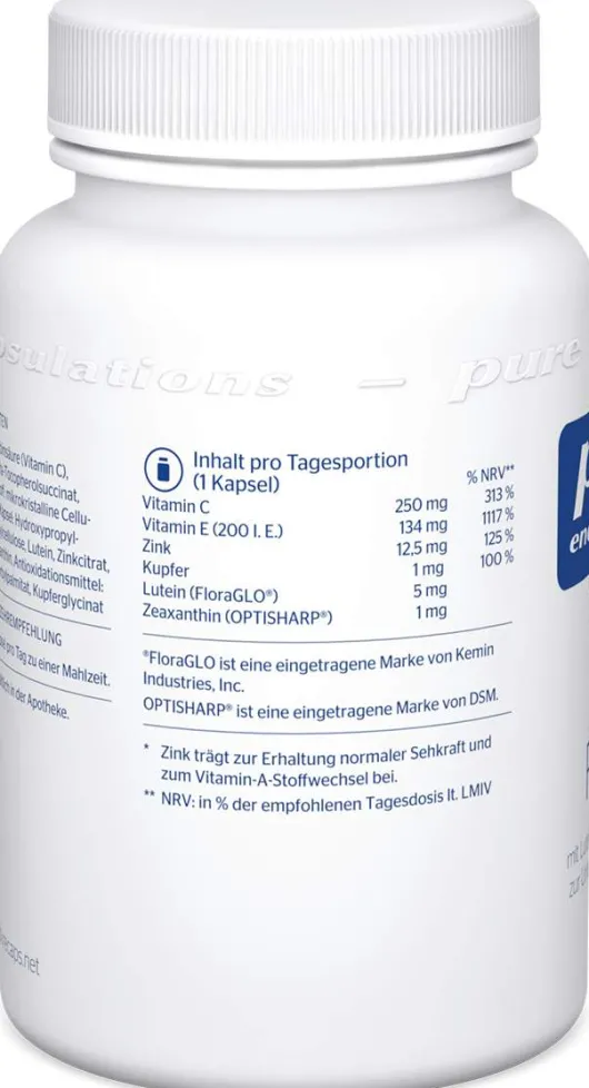 Pure Encapsulations Amd Formel 60 Kapseln