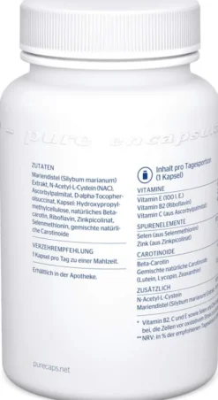 Pure Encapsulations Antioxidant Formel 120 Kapseln