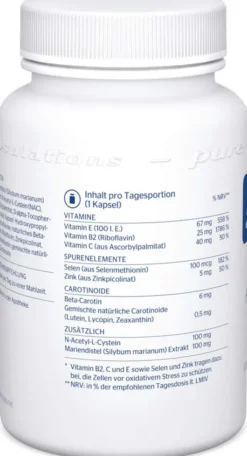 Pure Encapsulations Antioxidant Formel 120 Kapseln