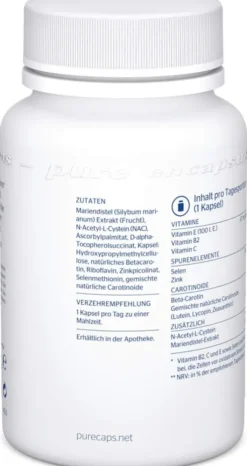 Pure Encapsulations Antioxidant Formel Kapseln 60 Kapseln