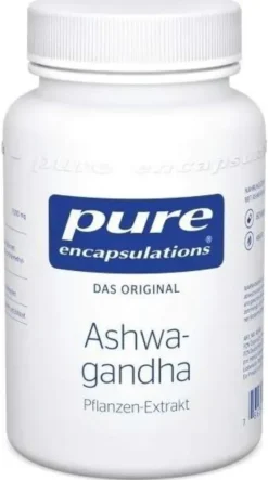 Pure Encapsulations Ashwagandha 60 Kapseln