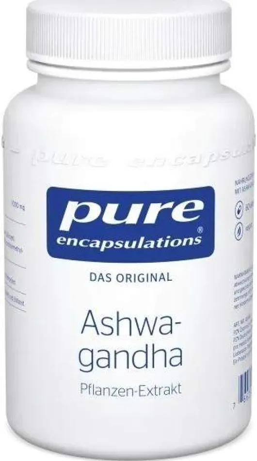 Pure Encapsulations Ashwagandha 60 Kapseln
