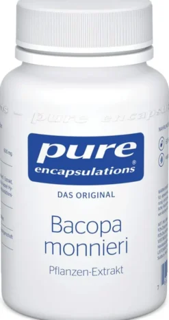 Pure Encapsulations Bacopa Monniera Kapseln