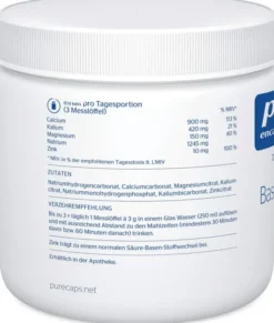 Pure Encapsulations Basenpulver Plus Pur