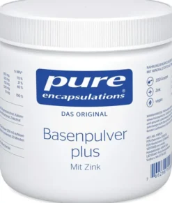 Pure Encapsulations Basenpulver Plus Pur