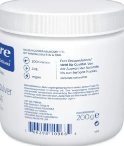 Pure Encapsulations Basenpulver Plus Pur