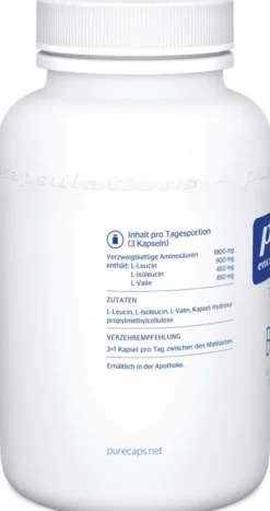 Pure Encapsulations Bcaa Verzweigtkett.As Kapseln