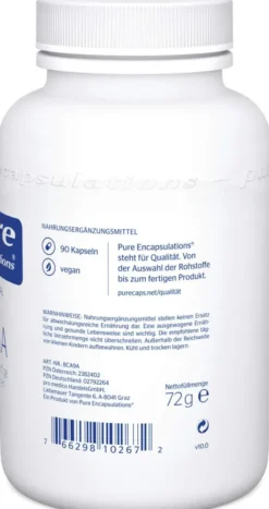 Pure Encapsulations Bcaa Verzweigtkett.As Kapseln