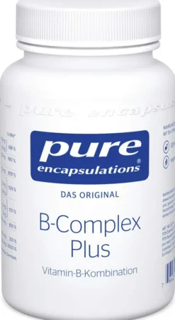 Pure Encapsulations B Complex Plus 120 Kapseln