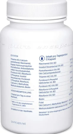 Pure Encapsulations B Complex Plus 120 Kapseln