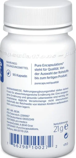 Pure Encapsulations Beta Carotin Kapseln
