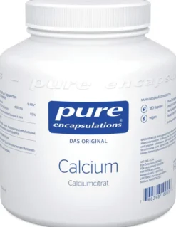 Pure Encapsulations Calciumcitrat 180 Kapseln