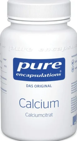 Pure Encapsulations Calciumcitrat 90 Kapseln
