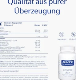 Pure Encapsulations Chondro Aktiv 60 Kapseln