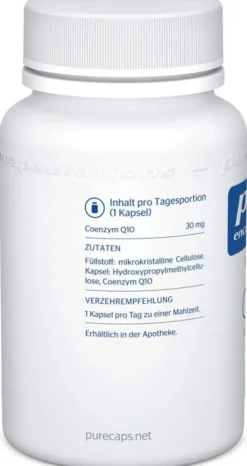 Pure Encapsulations Coenzym Q10 30 mg 120 Kapseln