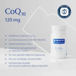 Pure Encapsulations Coq10 120 mg 120 Kapseln