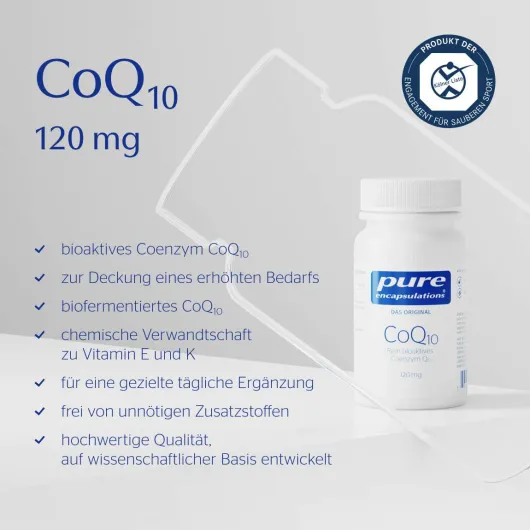 Pure Encapsulations Coq10 120 mg 120 Kapseln