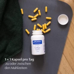 Pure Encapsulations Coq10 120 mg Kapseln