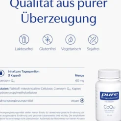 Pure Encapsulations Coq10 60 mg 120 Kapseln