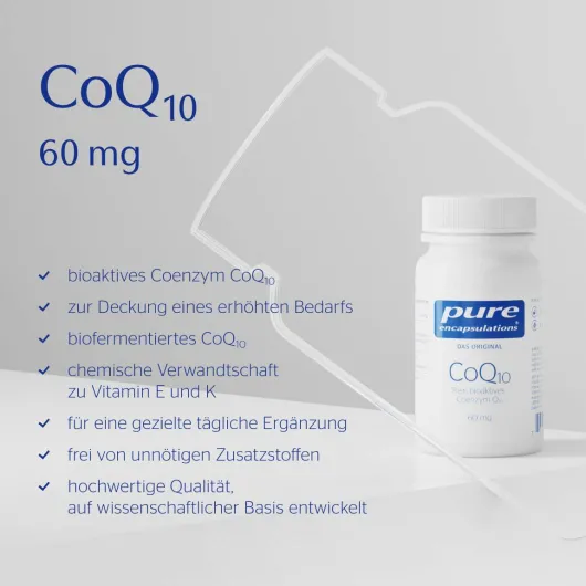 Pure Encapsulations Coq10 60 mg 120 Kapseln