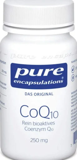 Pure Encapsulations Coq10 250 mg 30 Kapseln