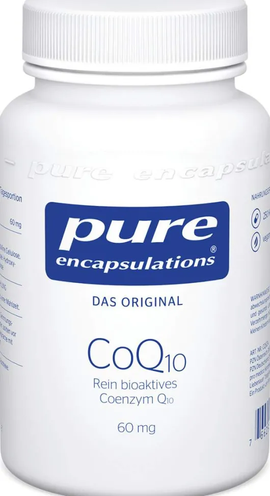 Pure Encapsulations Coq10 60 mg 250 Kapseln