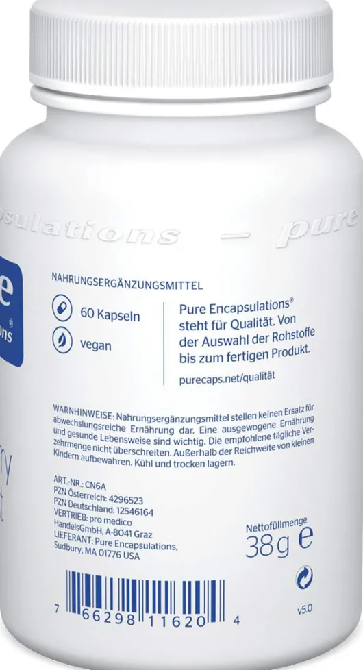 Pure Encapsulations Cranberry Extrakt 60 Kapseln