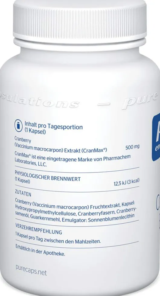 Pure Encapsulations Cranberry Extrakt 60 Kapseln