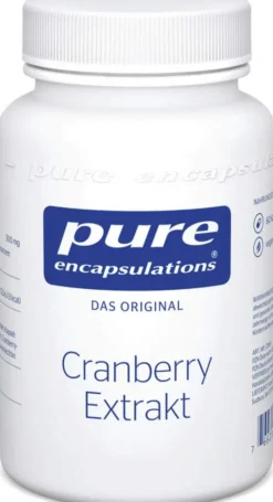 Pure Encapsulations Cranberry Extrakt 60 Kapseln