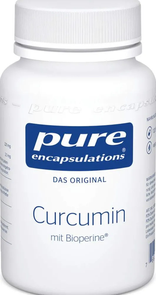 Pure Encapsulations Curcumin Mit Bioperine 120 Kapseln